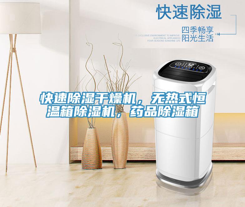 快速除湿干燥机，无热式恒温箱除湿机，药品除湿箱