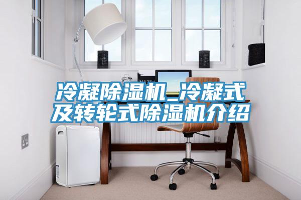 冷凝除湿机_冷凝式及转轮式除湿机介绍