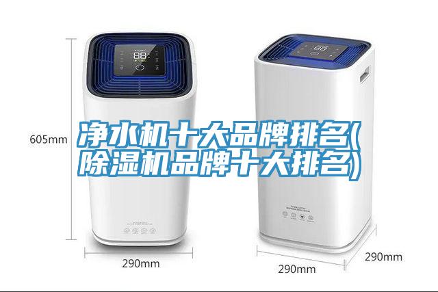 净水机十大品牌排名(除湿机品牌十大排名)