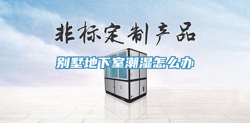 别墅地下室潮湿怎么办