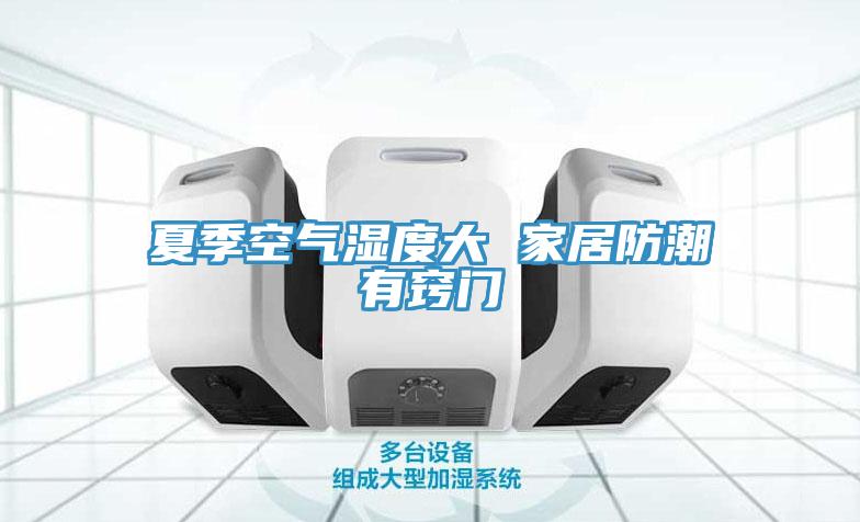 夏季空气湿度大 家居防潮有窍门