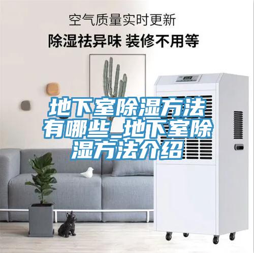 地下室除湿方法有哪些_地下室除湿方法介绍