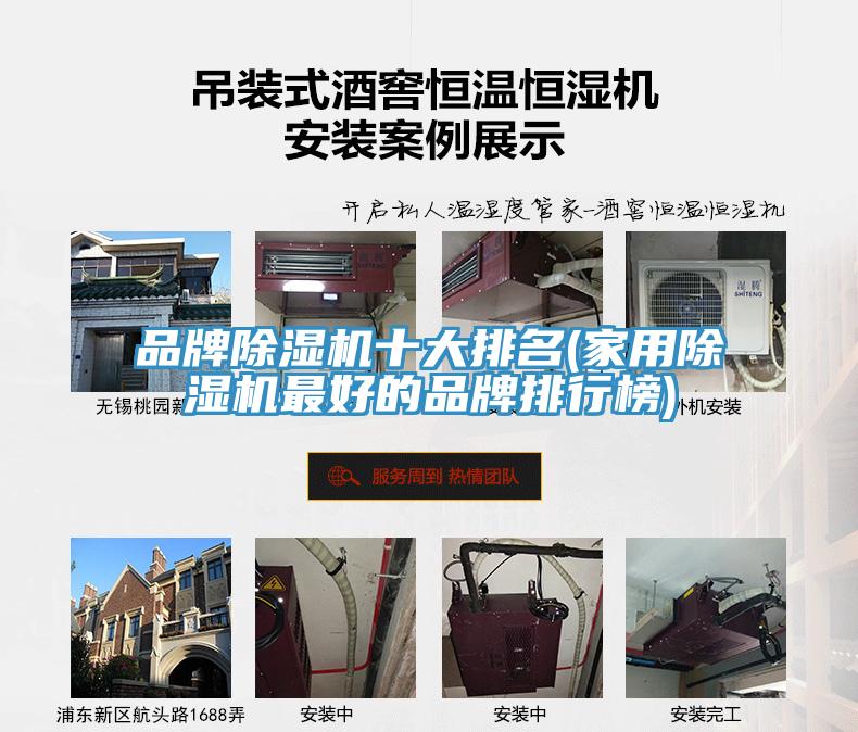 品牌除湿机十大排名(家用除湿机最好的品牌排行榜)