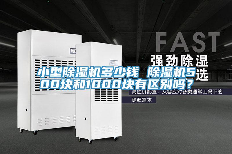 小型除湿机多少钱 除湿机500块和1000块有区别吗？