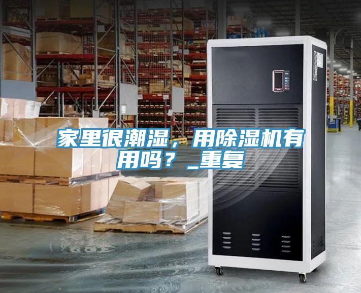 家里很潮湿，用除湿机有用吗？_重复