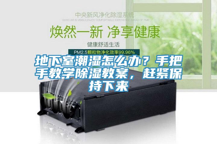 地下室潮湿怎么办？手把手教学除湿教案，赶紧保持下来