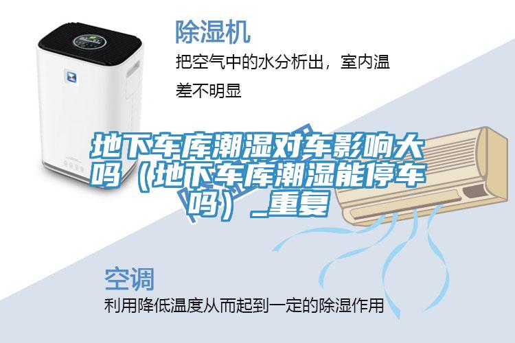 地下车库潮湿对车影响大吗（地下车库潮湿能停车吗）_重复