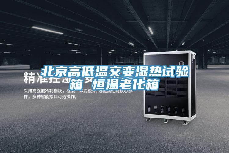 北京高低温交变湿热试验箱 恒温老化箱