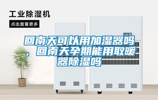 回南天可以用加湿器吗，回南天孕期能用取暖器除湿吗