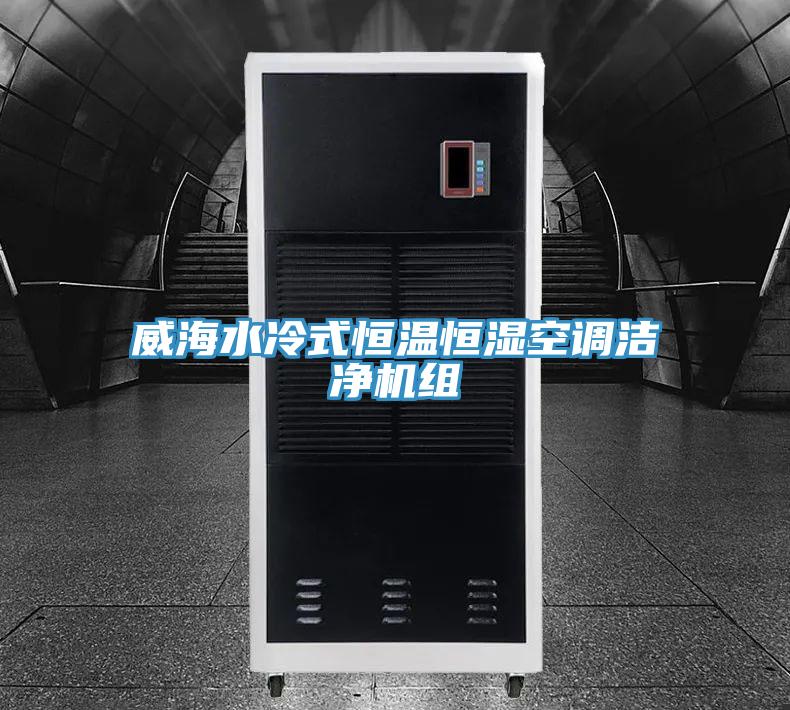 威海水冷式恒温恒湿空调洁净机组