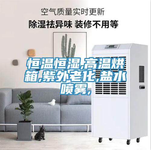 恒温恒湿,高温烘箱,紫外老化,盐水喷雾,