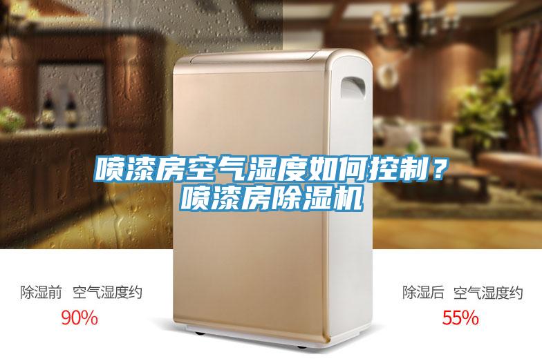 喷漆房空气湿度如何控制？喷漆房除湿机