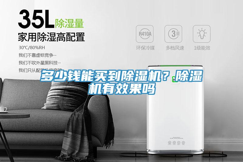 多少钱能买到除湿机？除湿机有效果吗