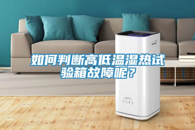 如何判断高低温湿热试验箱故障呢？