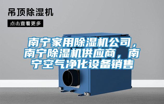 南宁家用除湿机公司,南宁除湿机供应商,南宁空气净化设备销售