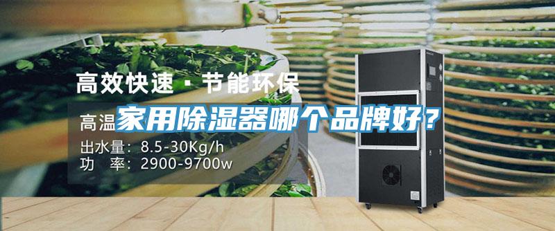 家用除湿器哪个品牌好？