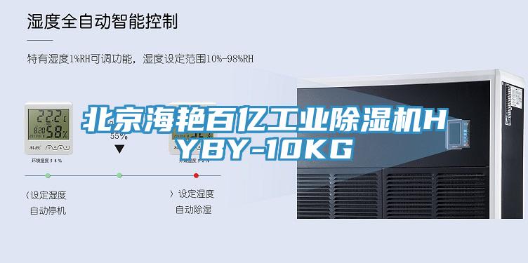 北京海艳百亿工业除湿机HYBY-10KG