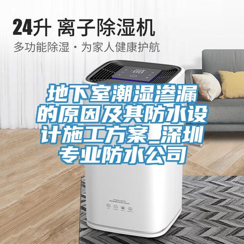 地下室潮湿渗漏的原因及其防水设计施工方案_深圳专业防水公司