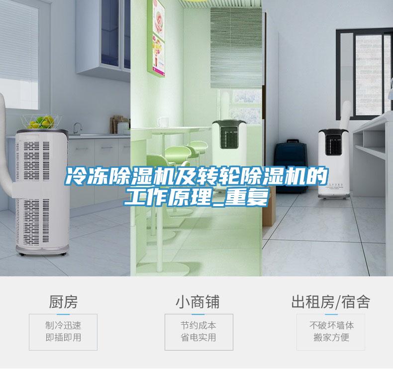 冷冻除湿机及转轮除湿机的工作原理_重复