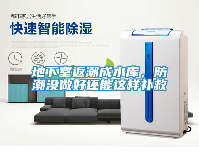 地下室返潮成水库，防潮没做好还能这样补救