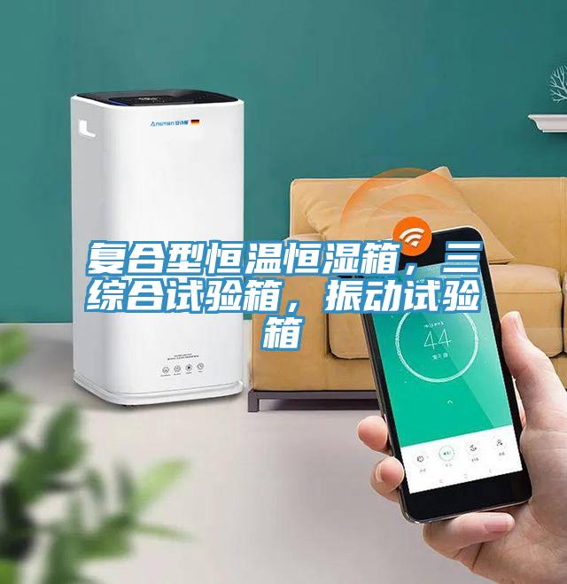 复合型恒温恒湿箱，三综合试验箱，振动试验箱