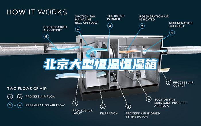 北京大型恒温恒湿箱