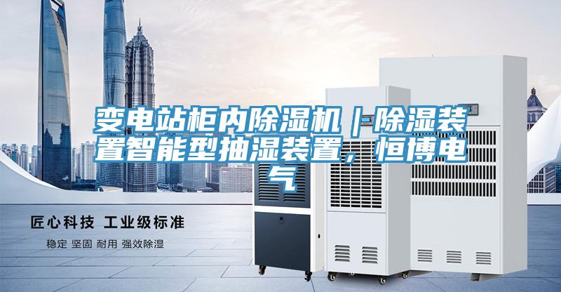 变电站柜内除湿机｜除湿装置智能型抽湿装置，恒博电气