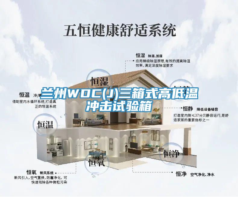 兰州WDC(J)三箱式高低温冲击试验箱