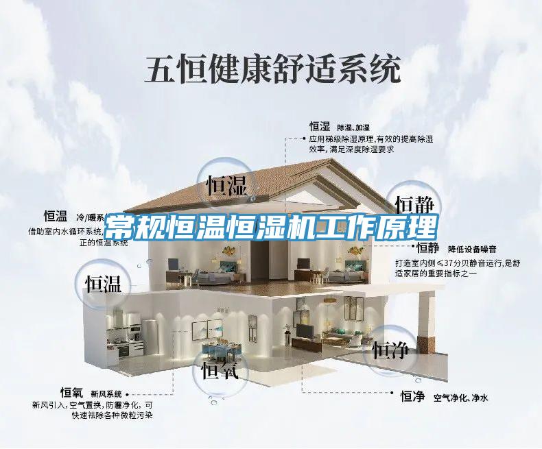 常规恒温恒湿机工作原理