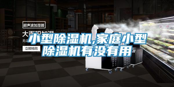 小型除湿机,家庭小型除湿机有没有用