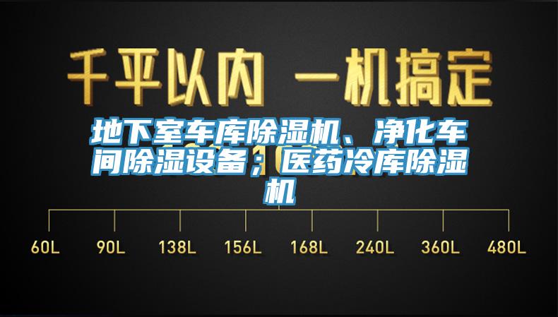 地下室车库除湿机、净化车间除湿设备；医药冷库除湿机