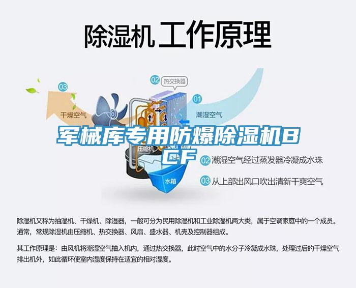 军械库专用防爆除湿机BCF