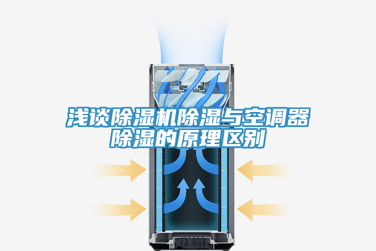 浅谈除湿机除湿与空调器除湿的原理区别