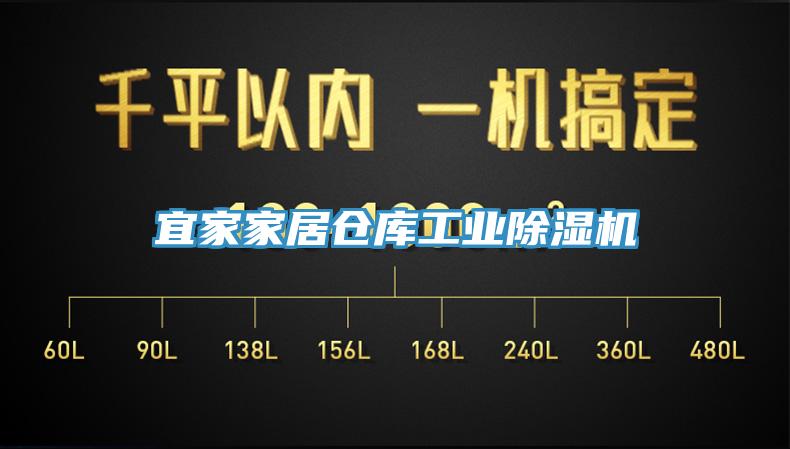 宜家家居仓库工业除湿机