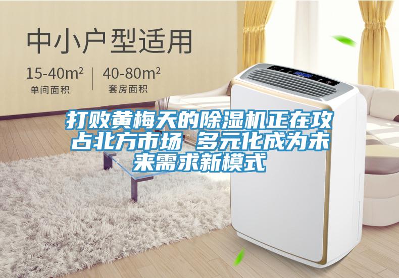 打败黄梅天的除湿机正在攻占北方市场 多元化成为未来需求新模式