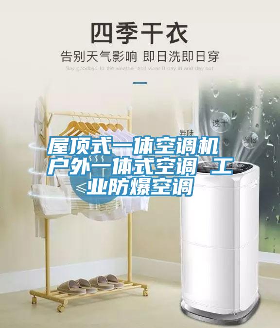 屋顶式一体空调机 户外一体式空调 工业防爆空调