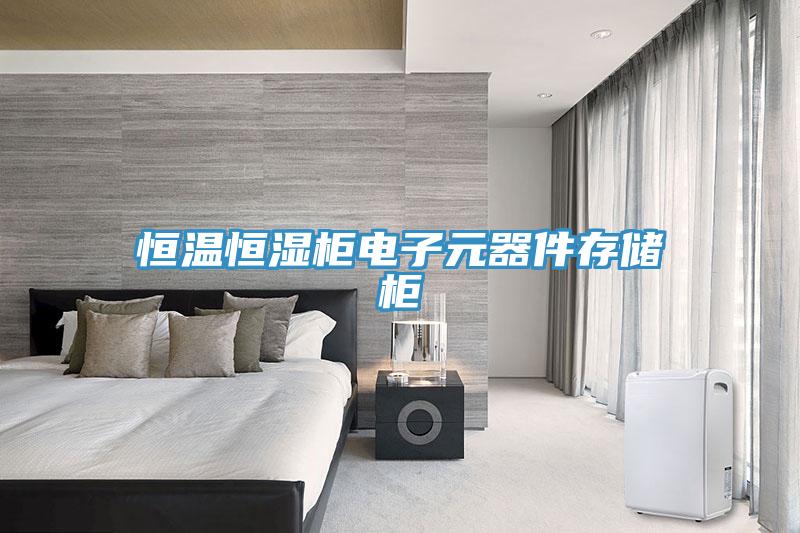 恒温恒湿柜电子元器件存储柜