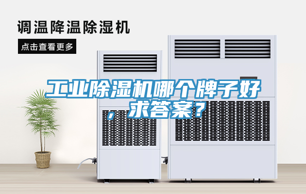 工业除湿机哪个牌子好，求答案？