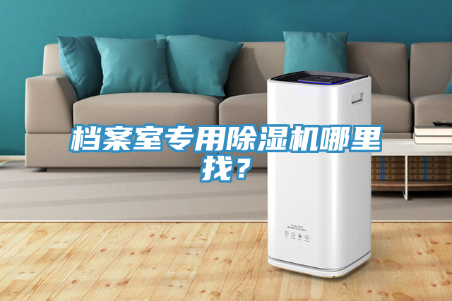 档案室专用除湿机哪里找？