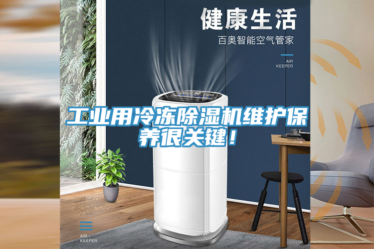 工业用冷冻除湿机维护保养很关键！