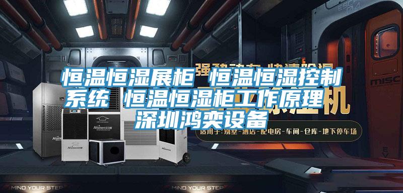 恒温恒湿展柜 恒温恒湿控制系统 恒温恒湿柜工作原理 深圳鸿奕设备