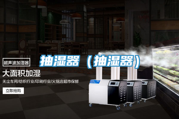 抽湿器（抽湿器）