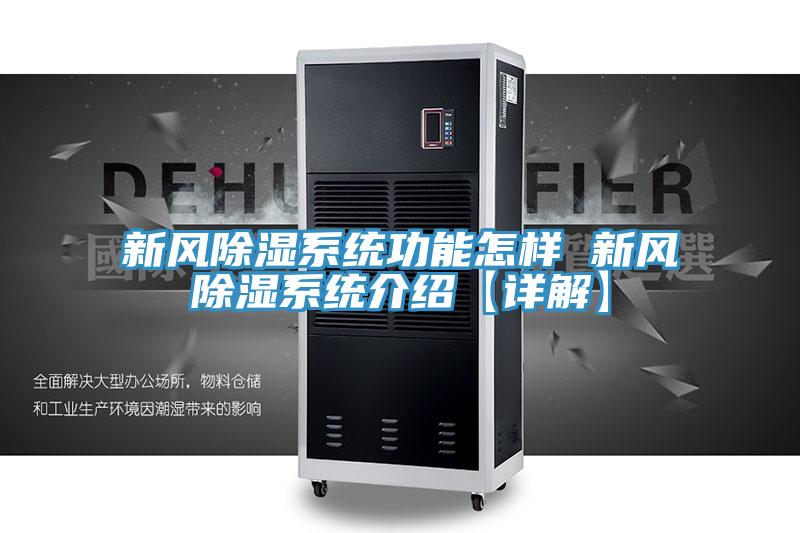新风除湿系统功能怎样 新风除湿系统介绍【详解】