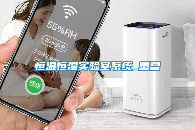 恒温恒湿实验室系统_重复