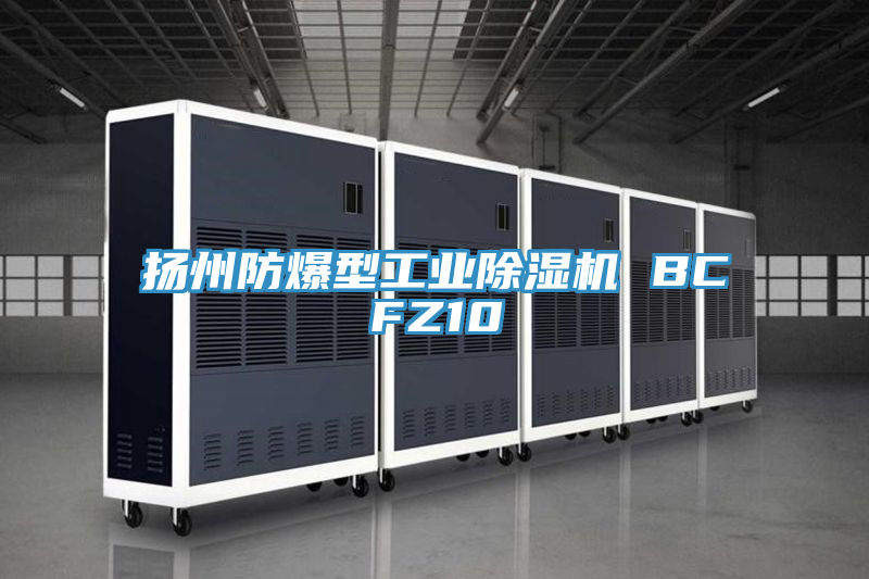扬州防爆型工业除湿机 BCFZ10