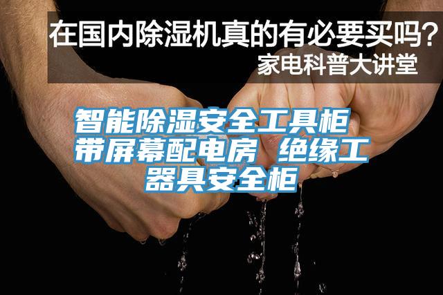 智能除湿安全工具柜 带屏幕配电房 绝缘工器具安全柜
