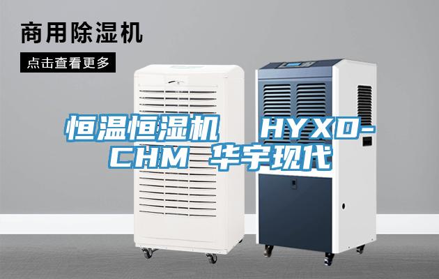 恒温恒湿机  HYXD-CHM 华宇现代