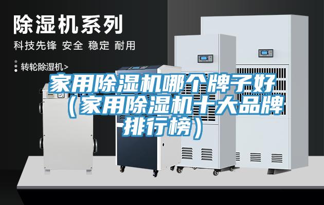 家用除湿机哪个牌子好（家用除湿机十大品牌排行榜）