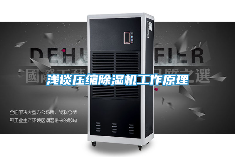 浅谈压缩除湿机工作原理