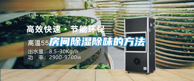 房间除湿除味的方法